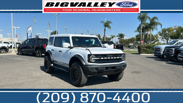 2026 Ford Bronco Outer Banks SUV