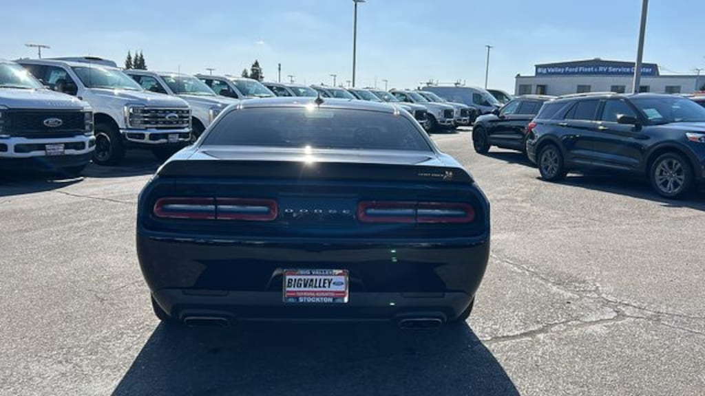 Certified 2021 Dodge Challenger R/T Scat Pack Coupe