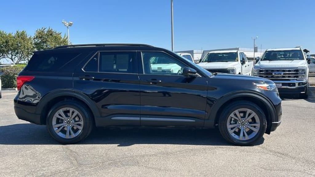 Certified 2022 Ford Explorer XLT SUV