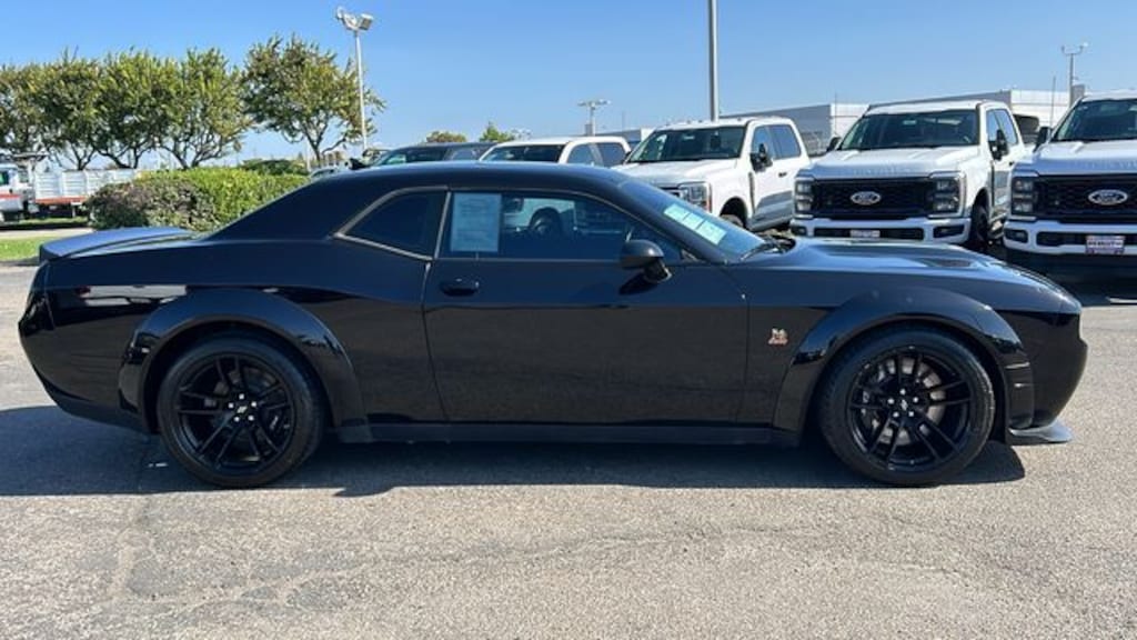 Certified 2021 Dodge Challenger R/T Scat Pack Coupe