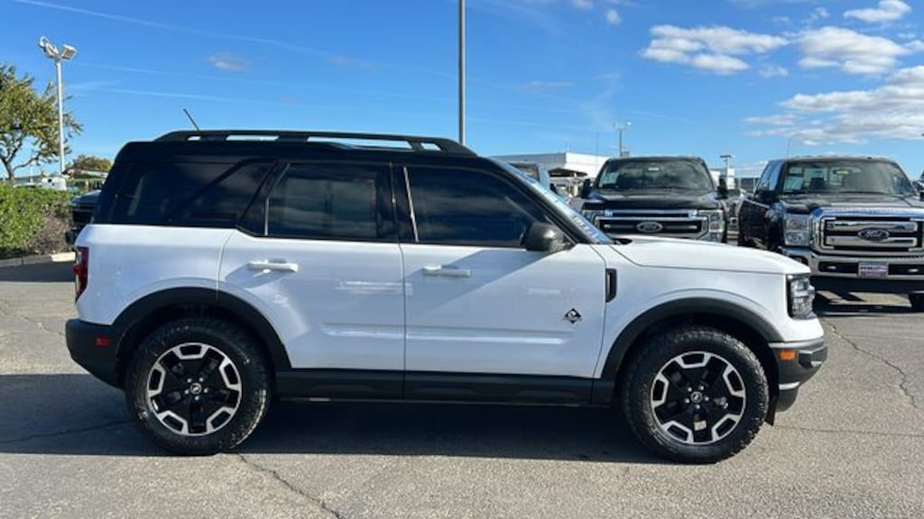 Certified 2023 Ford Bronco Sport Outer Banks SUV