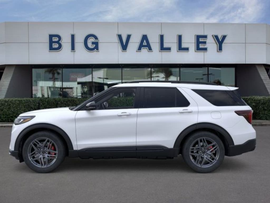 New 2026 Ford Explorer ST SUV