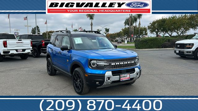 2025 Ford Bronco Sport Badlands's photo