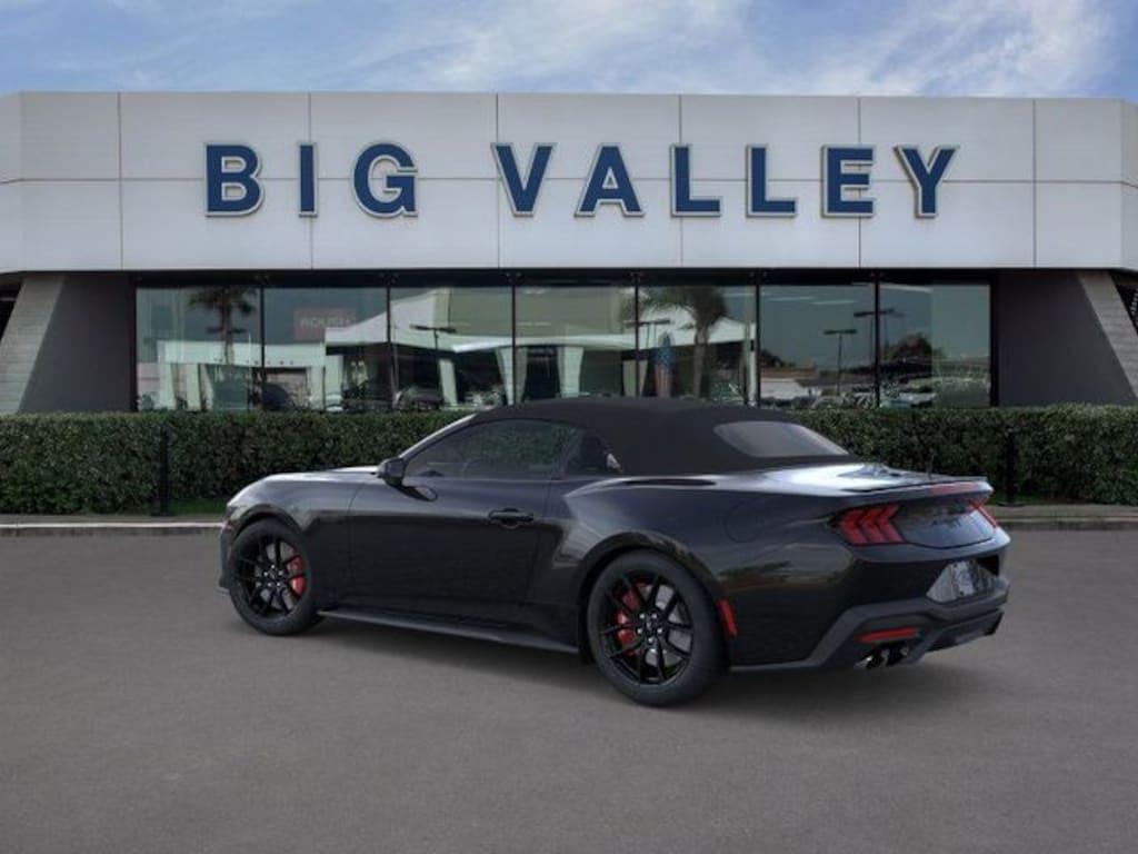 New 2025 Ford Mustang GT Premium Convertible
