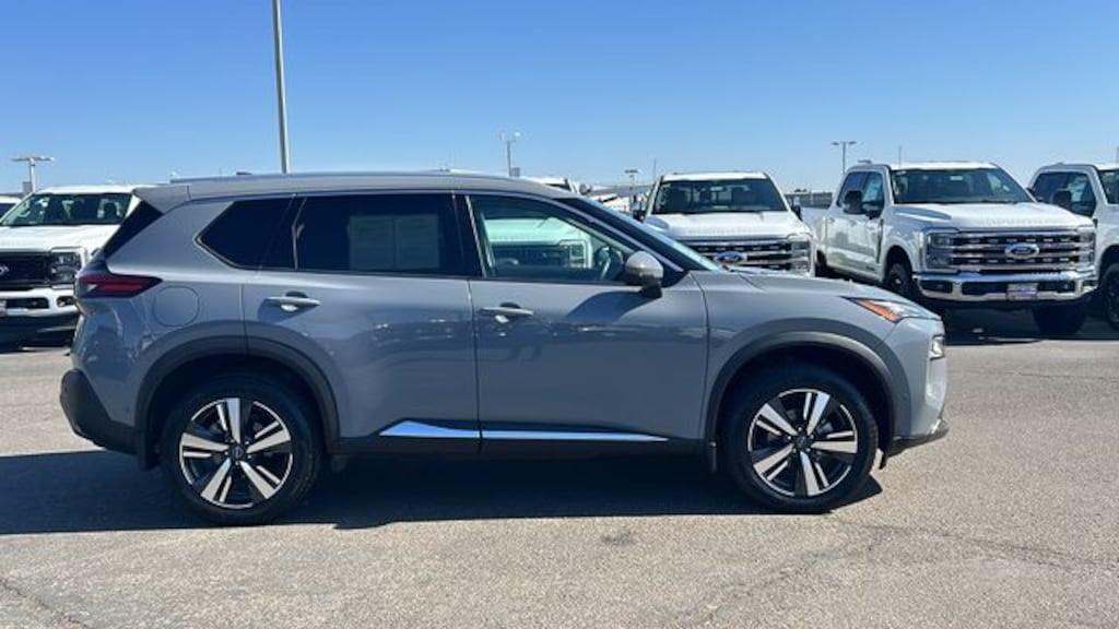 Certified 2023 Nissan Rogue SL SUV
