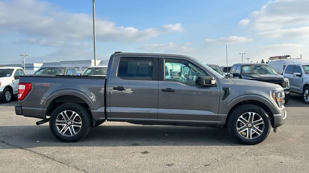 Certified 2023 Ford F-150 Truck SuperCrew Cab