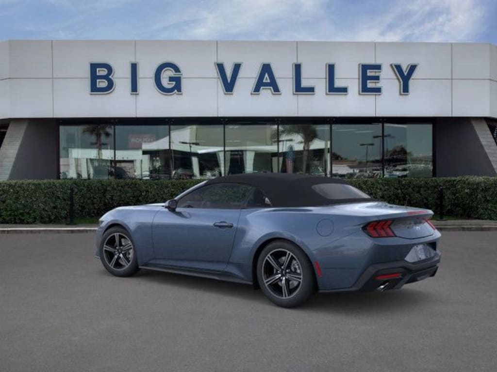 New 2025 Ford Mustang Ecoboost Convertible
