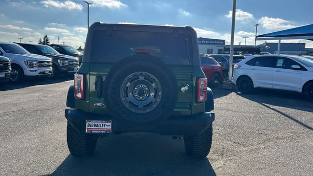 Certified 2024 Ford Bronco Everglades SUV
