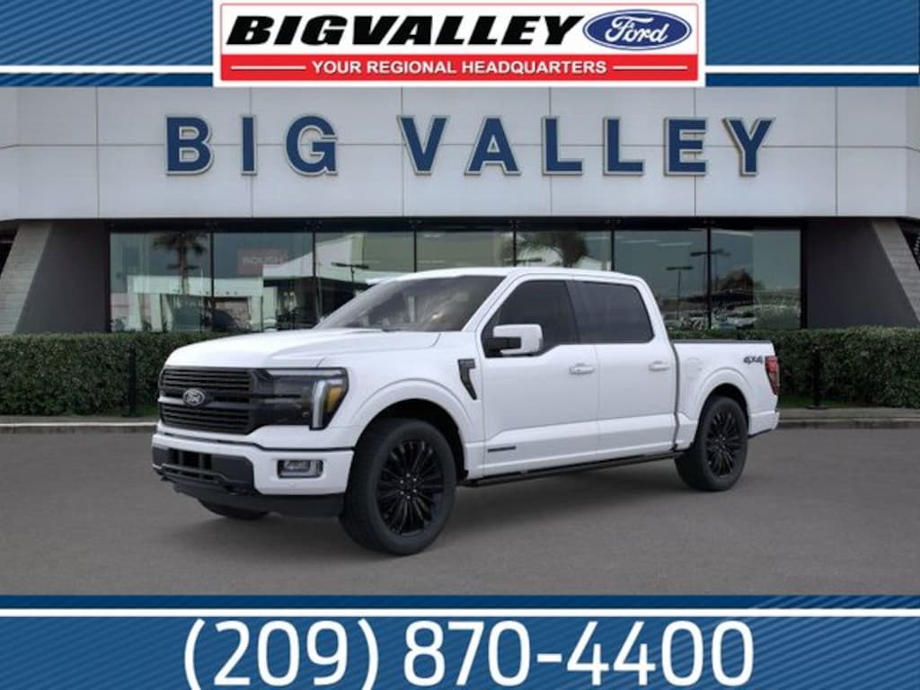 New 2025 Ford F-150 Platinum Truck