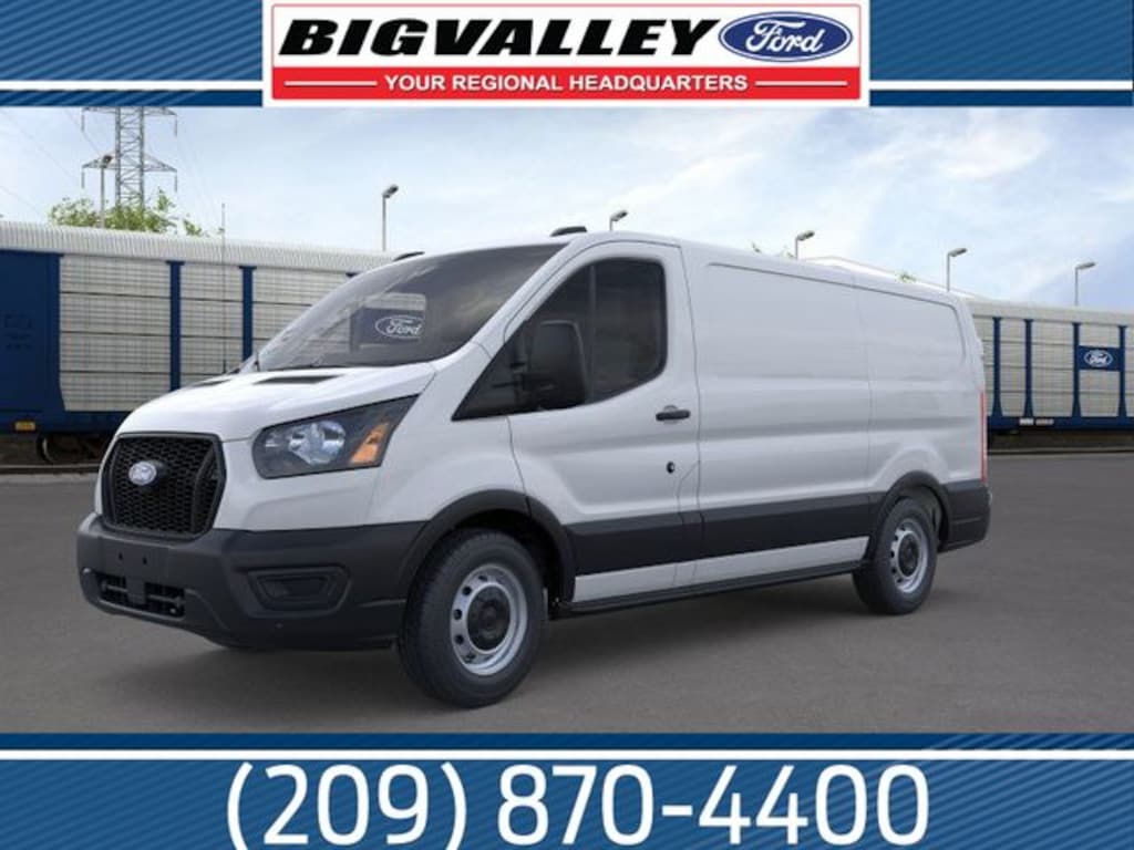New 2026 Ford Transit-150 Base Cargo Van