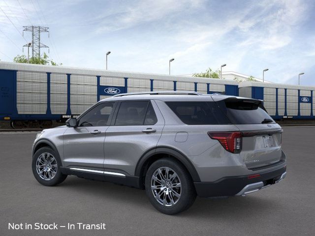 2026 Ford Explorer Platinum photo 2