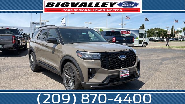 2026 Ford Explorer SUV 