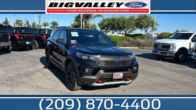 2022 Ford Explorer TIMBERLINE's photo