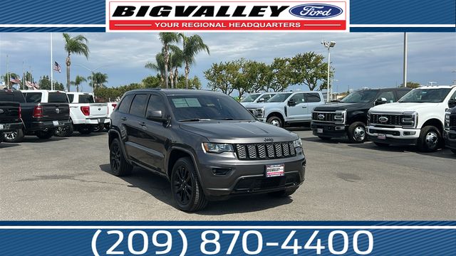 2017 Jeep Grand Cherokee