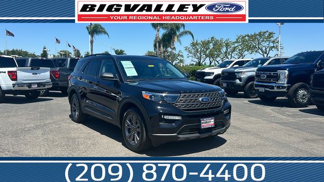 2021 Ford Explorer XLT 4WD's photo