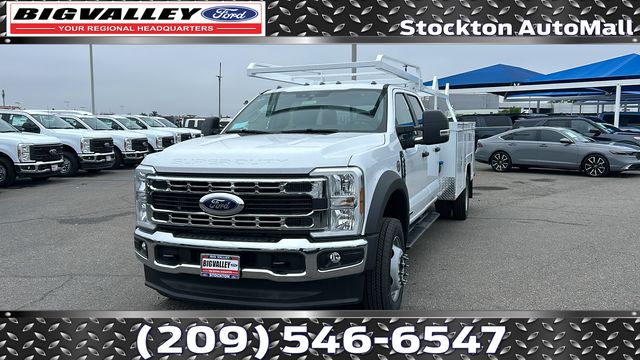 2026 Ford F-550SD