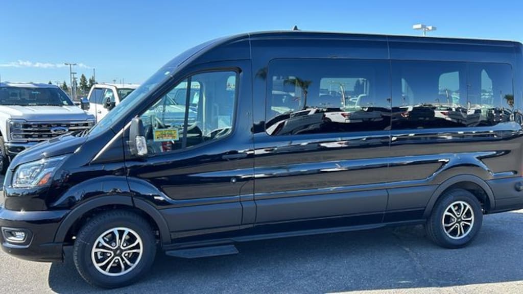 New 2025 Ford Transit-350 XLT Wagon