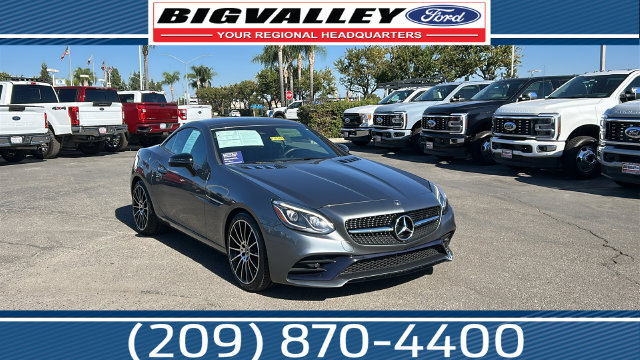 2018 Mercedes-Benz SLC Roadster