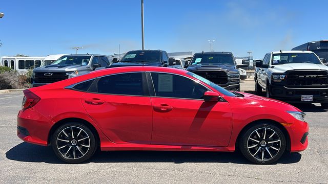 Used 2016 Honda Civic LX with VIN 2HGFC2F58GH550165 for sale in Stockton, CA