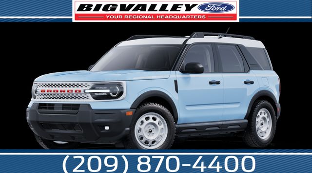 2025 Ford Bronco Sport Heritage's photo