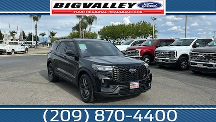 2025 Ford Explorer ST SUV