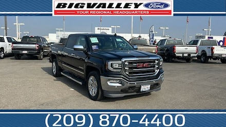 2018 GMC Sierra 1500 SLT Truck Crew Cab