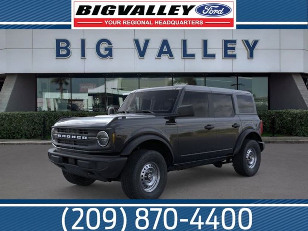 New 2025 Ford Bronco Base SUV