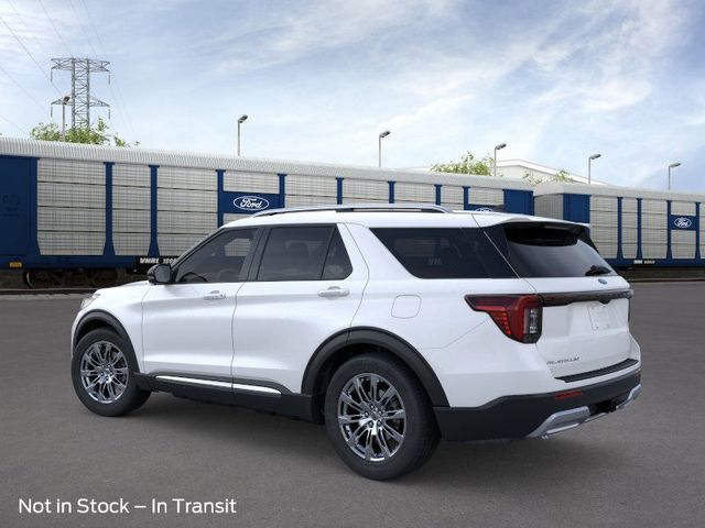 2026 Ford Explorer Platinum photo 3