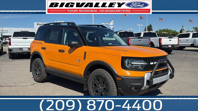 2026 Ford Bronco Sport SUV 