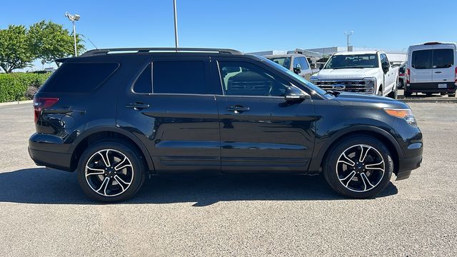 Used 2015 Ford Explorer Sport with VIN 1FM5K8GTXFGB67959 for sale in Stockton, CA