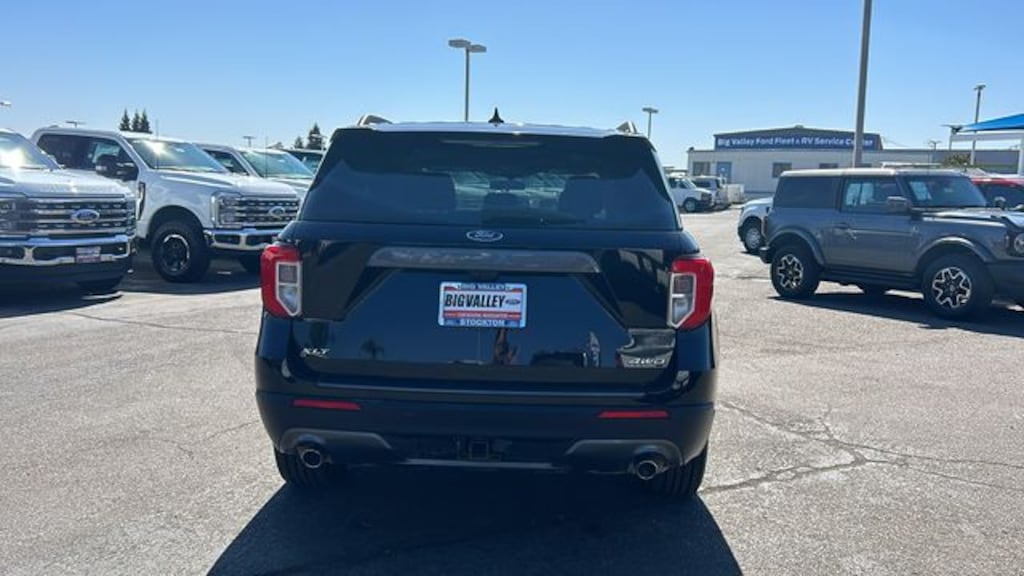 Certified 2022 Ford Explorer XLT SUV