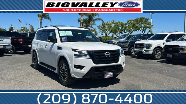 2023 Nissan Armada