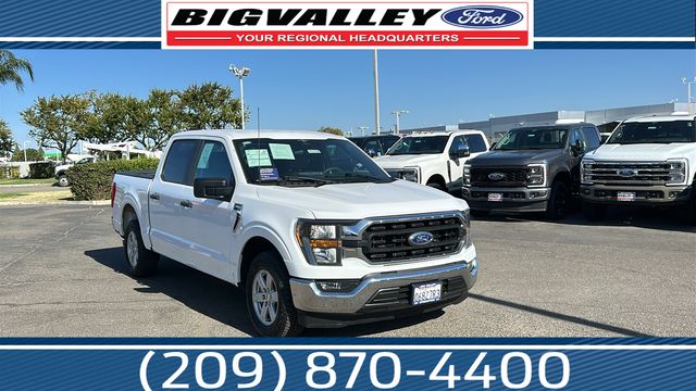2023 Ford F-150 Truck SuperCrew Cab 