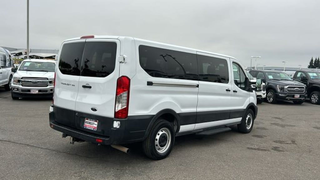 Certified 2023 Ford Transit-350 Passenger Wagon Low Roof Van