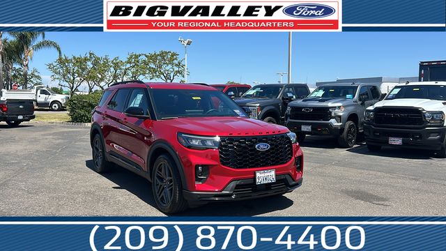 2025 Ford Explorer ST-LINE RWD (PL535)'s photo