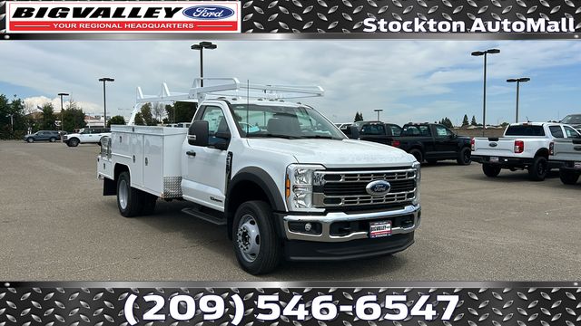 2026 Ford F-550SD