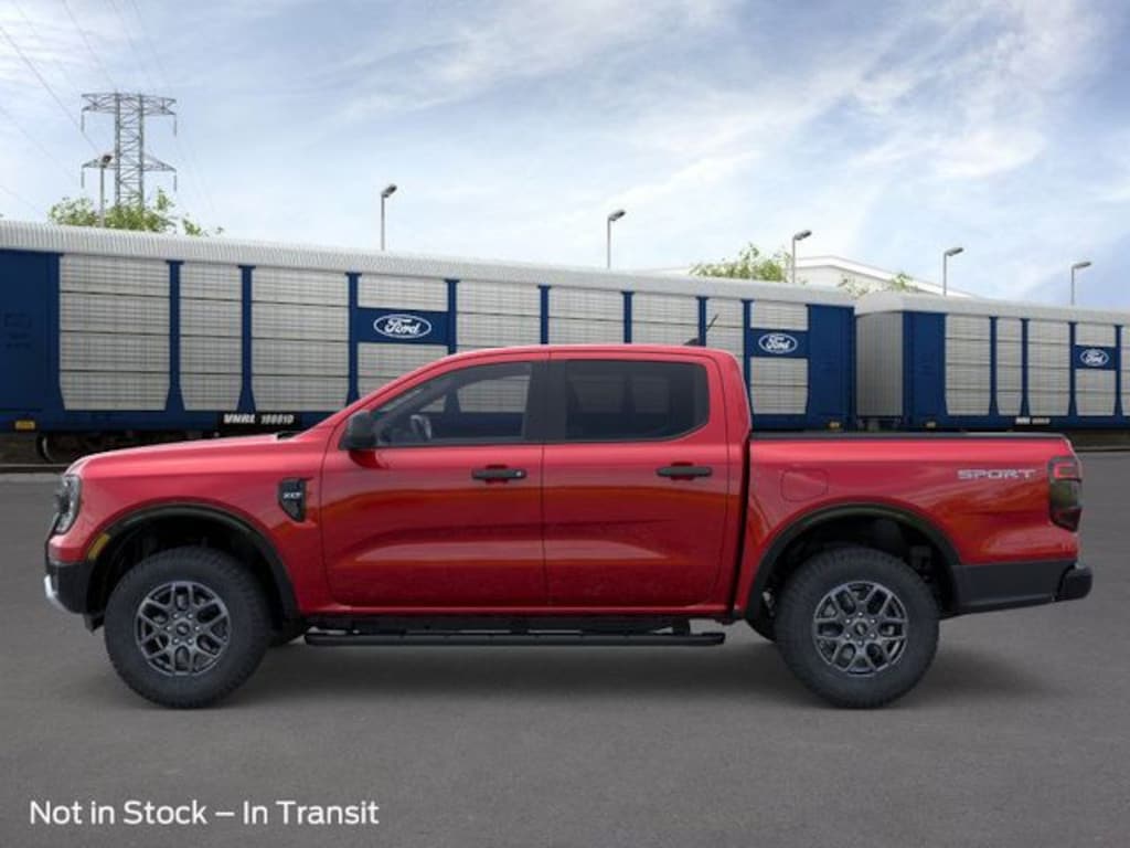New 2025 Ford Ranger XLT Truck