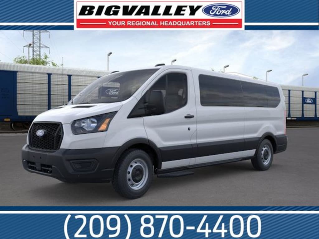 New 2026 Ford Transit-350 Wagon