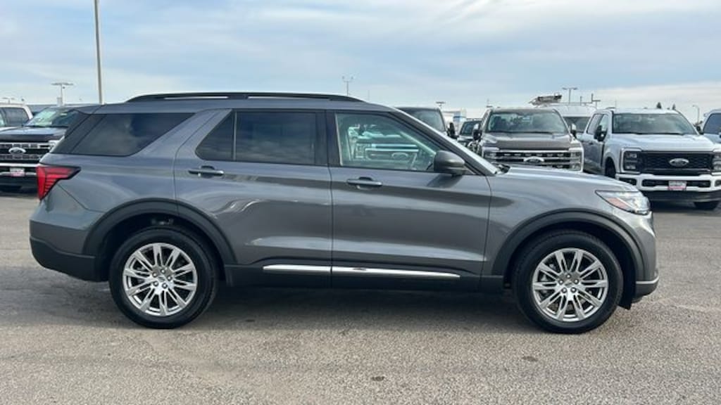 Certified 2025 Ford Explorer Active SUV
