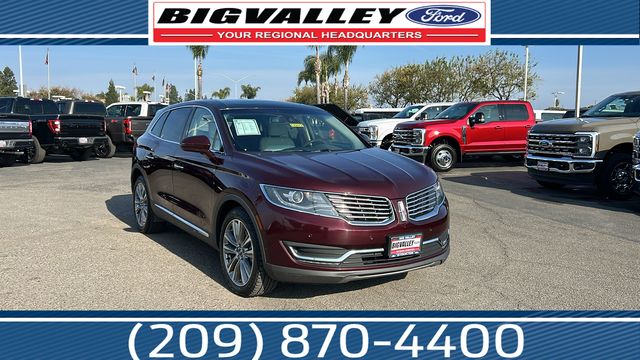 2018 Lincoln MKX Reserve