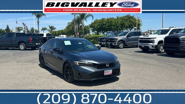 2025 Honda Civic Sport CVT's photo