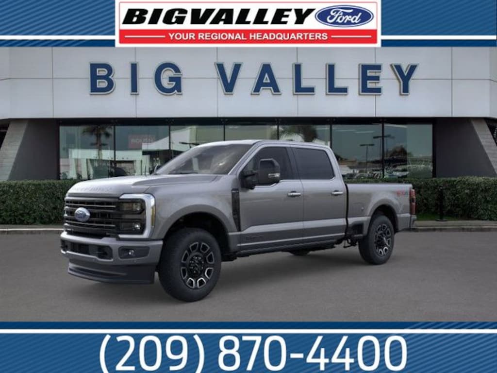 New 2025 Ford F-250SD Platinum Truck