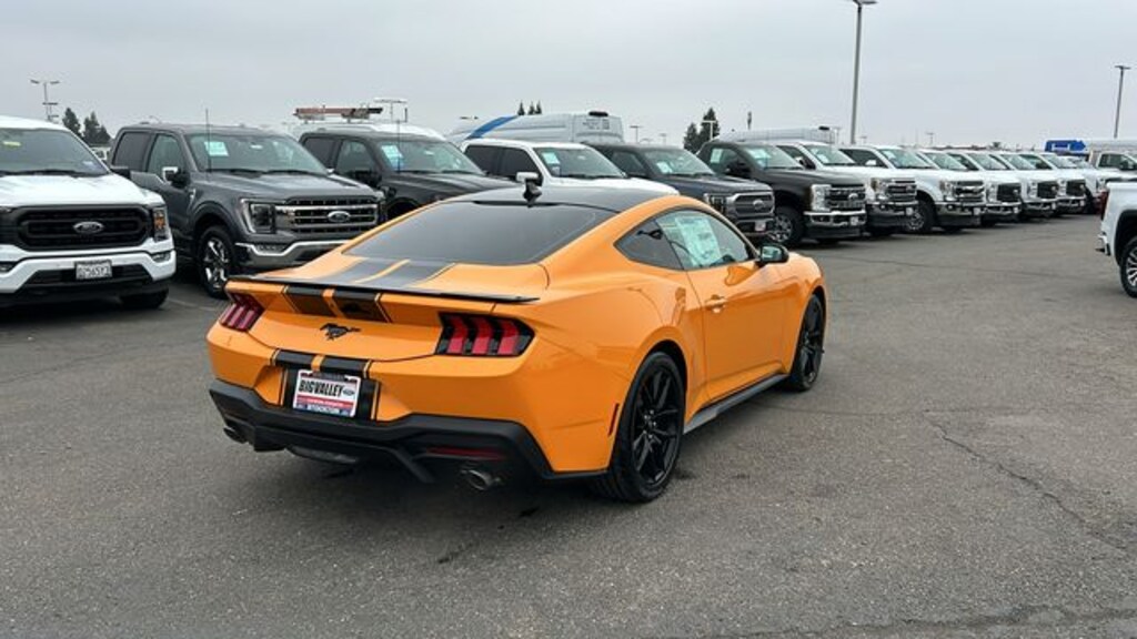 New 2026 Ford Mustang Ecoboost Coupe
