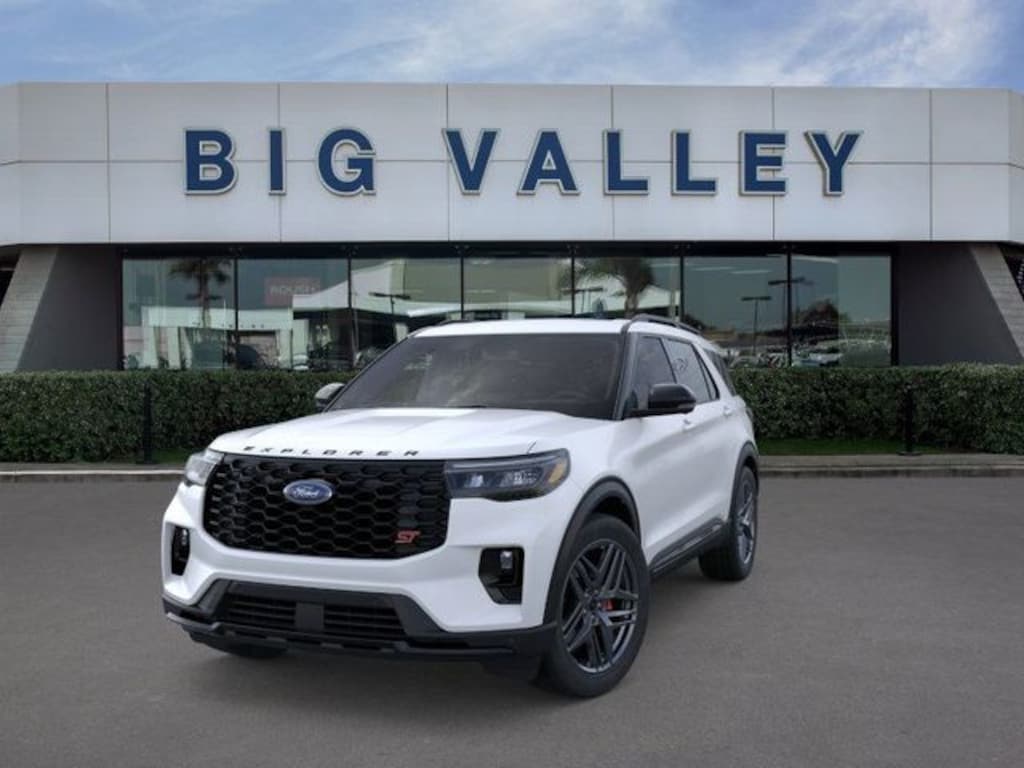 New 2026 Ford Explorer ST SUV