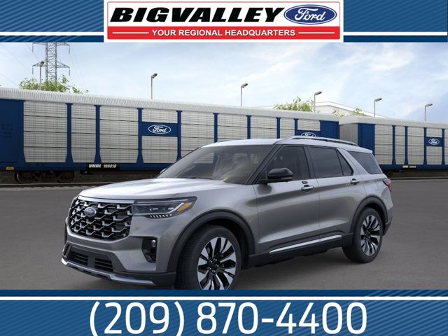 2026 Ford Explorer Platinum 4WD's photo