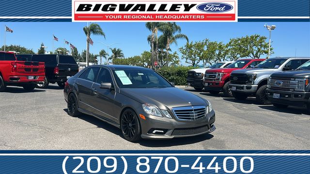 2011 Mercedes-Benz E-Class