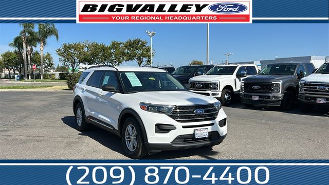 2022 Ford Explorer