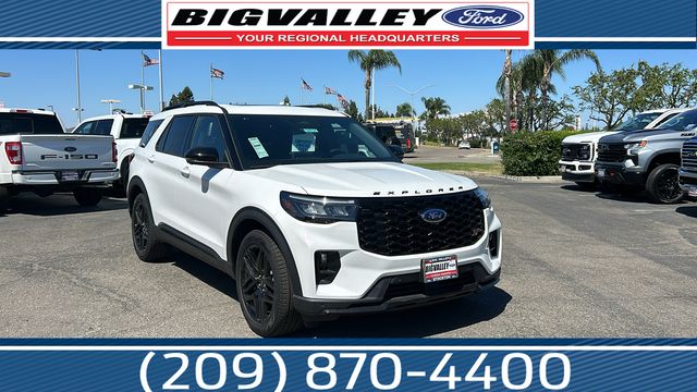 2026 Ford Explorer SUV 