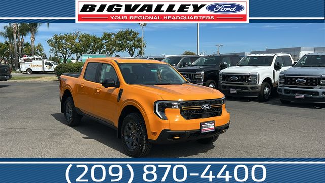 2026 Ford Maverick Tremor Truck