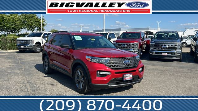 2021 Ford Explorer XLT RWD's photo